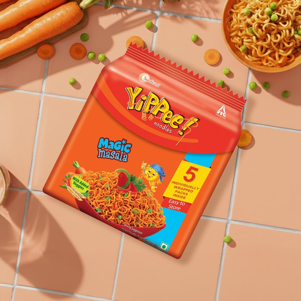 Yippee Yippee Instant Noodles