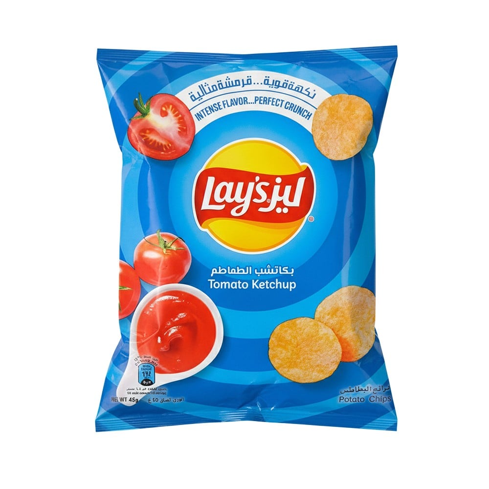 Lay's Lay's Tomato Ketchup Potato Chips