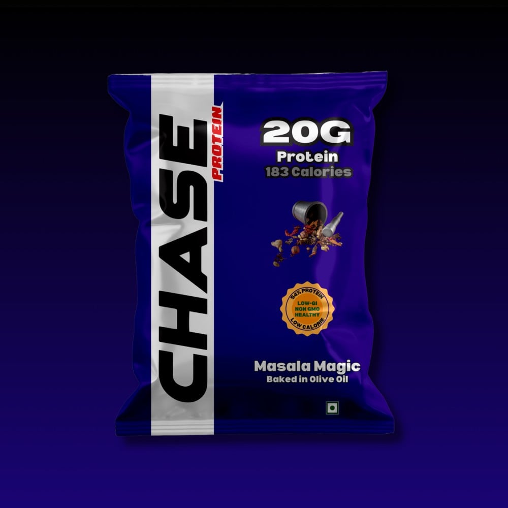 Chase Protein Chase Protein Chips (Masala Magic)