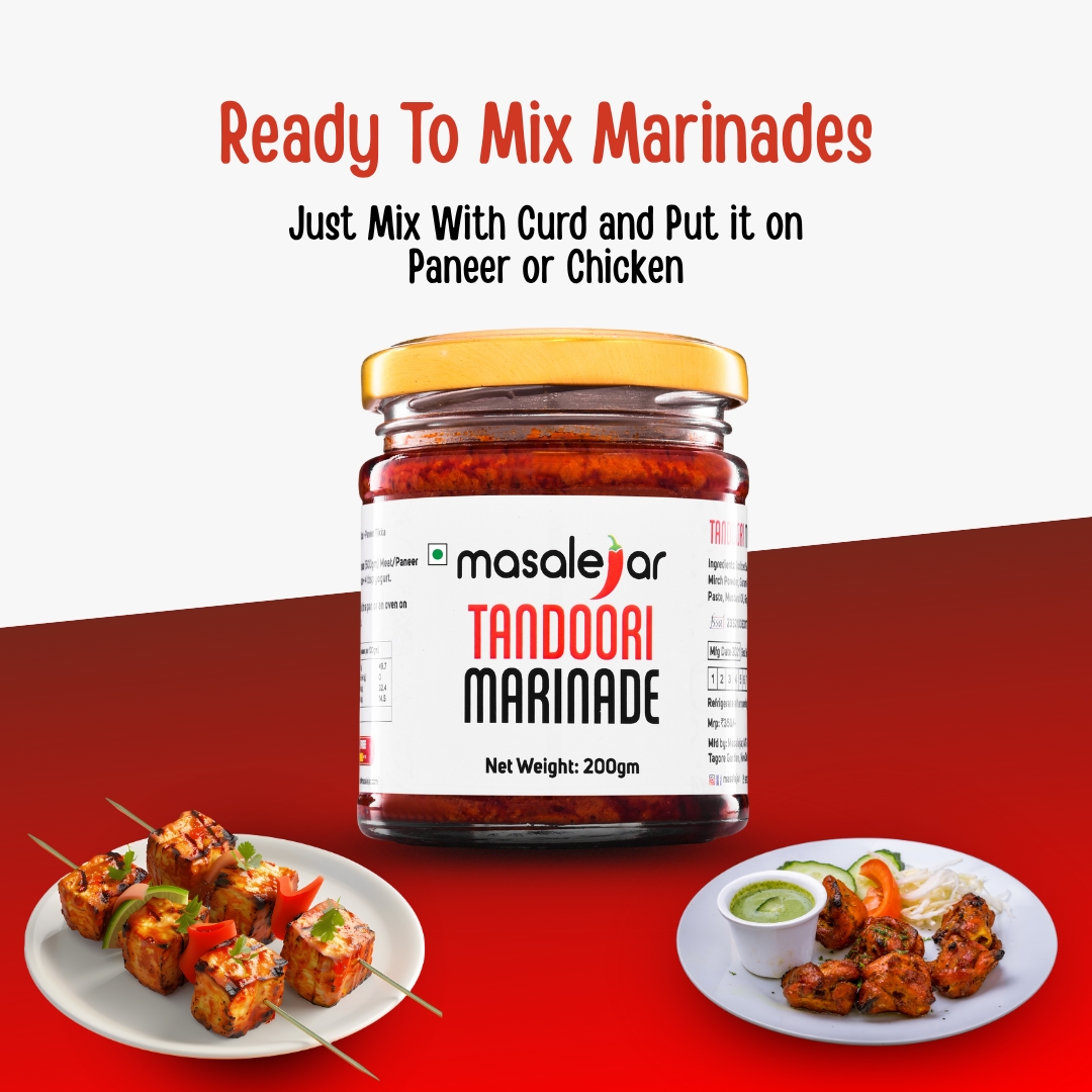 Masalejar Masalejar Tandoori Marinade
