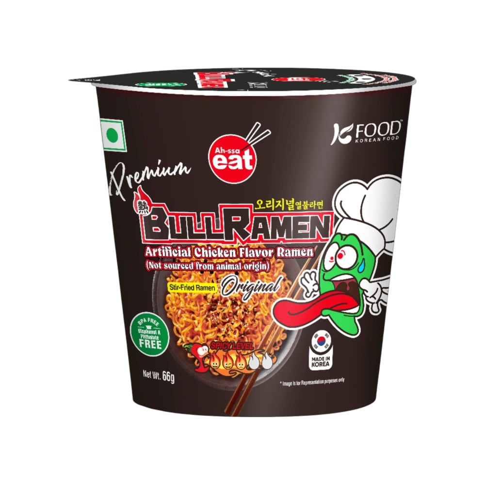 Ah-ssa Ah-ssa Hot Ramen Cup Noodles