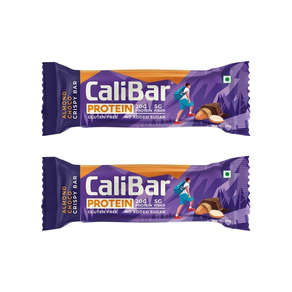 Calibar Calibar 20 g Almond Choco Crispy Protein Bar