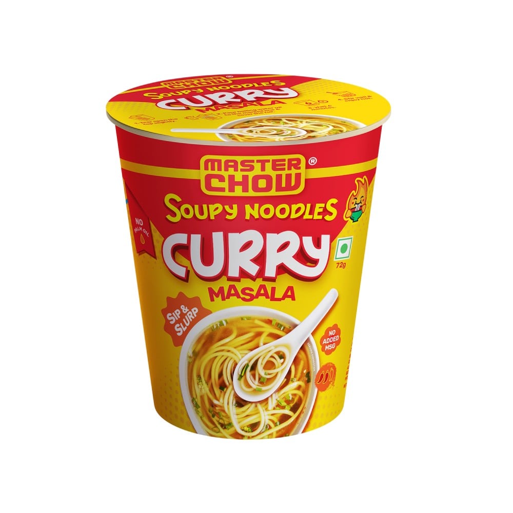 MasterChow MasterChow Curry Soupy Cup Noodles
