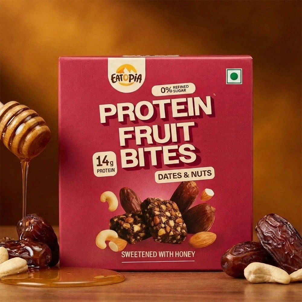 Eatopia Eatopia Dates & Nuts Protein Fruit Bites