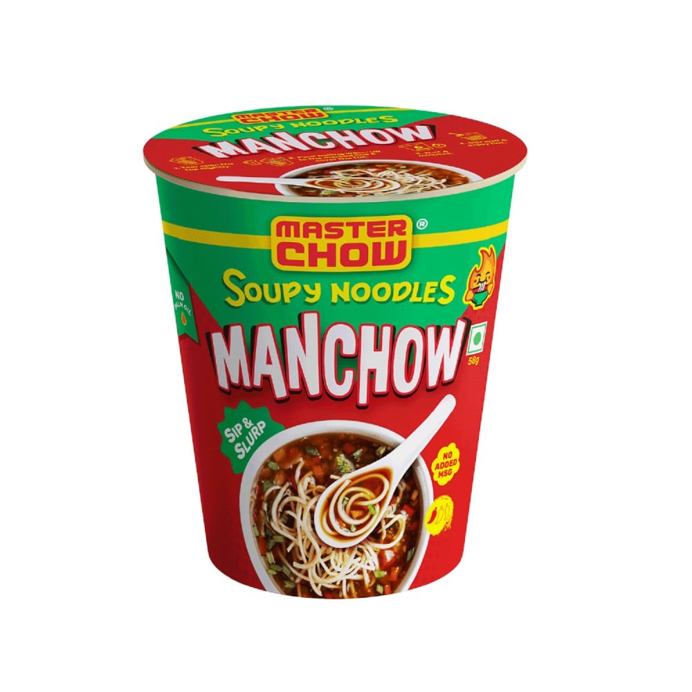 MasterChow MasterChow Soupy Manchow Instant Cup Noodles