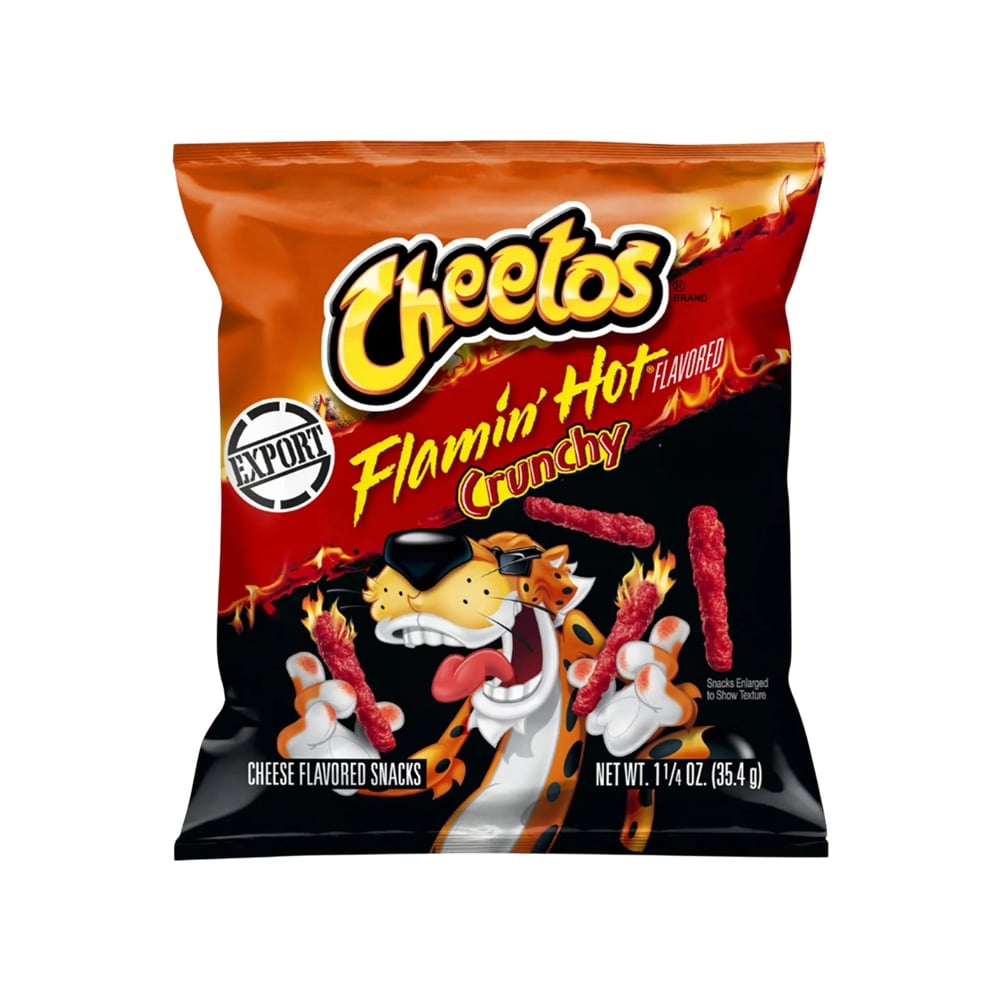 Cheetos Cheetos Flamin Hot Crunchy Crisps