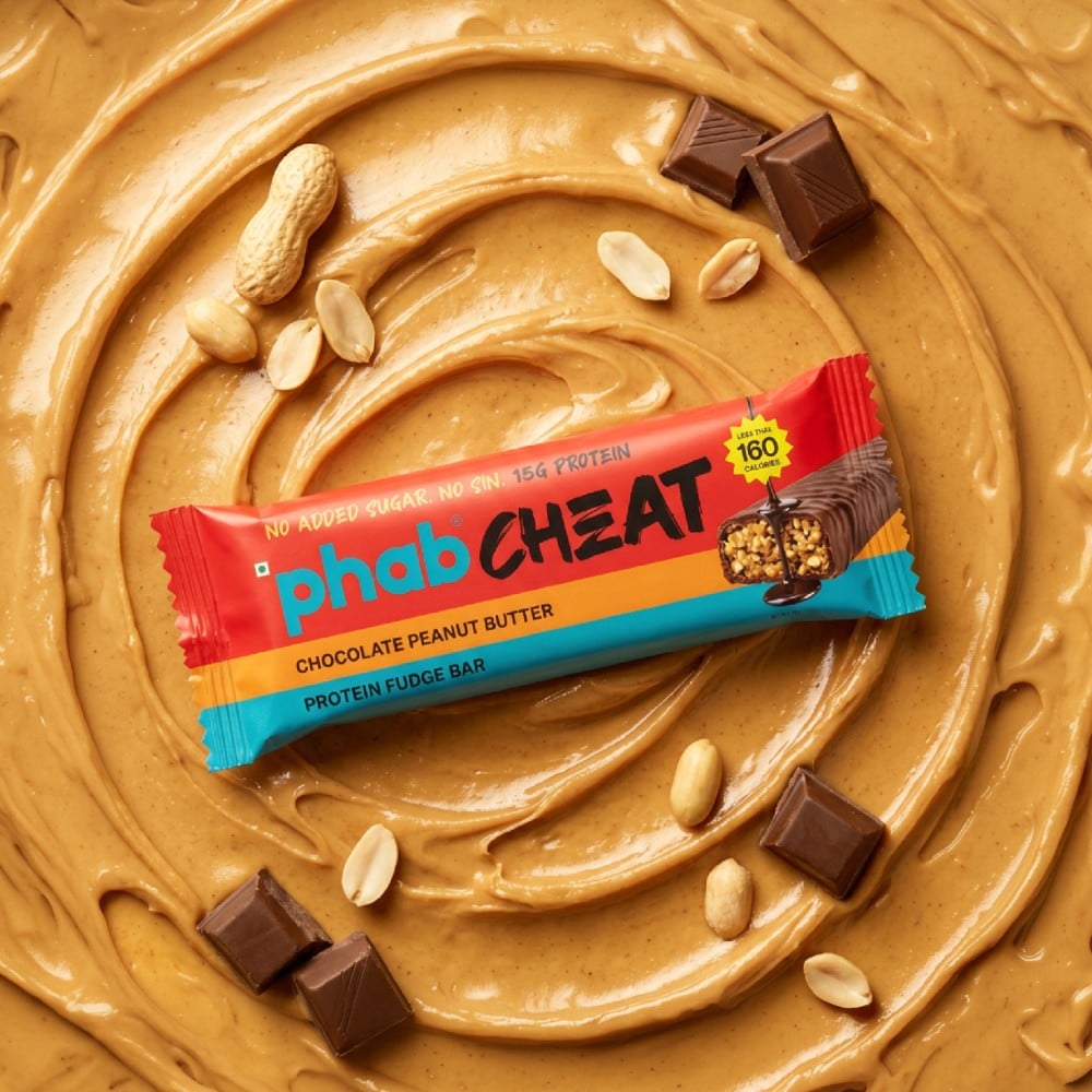 Phab Phab Chocolate Peanut Butter Cheat Protein Bar
