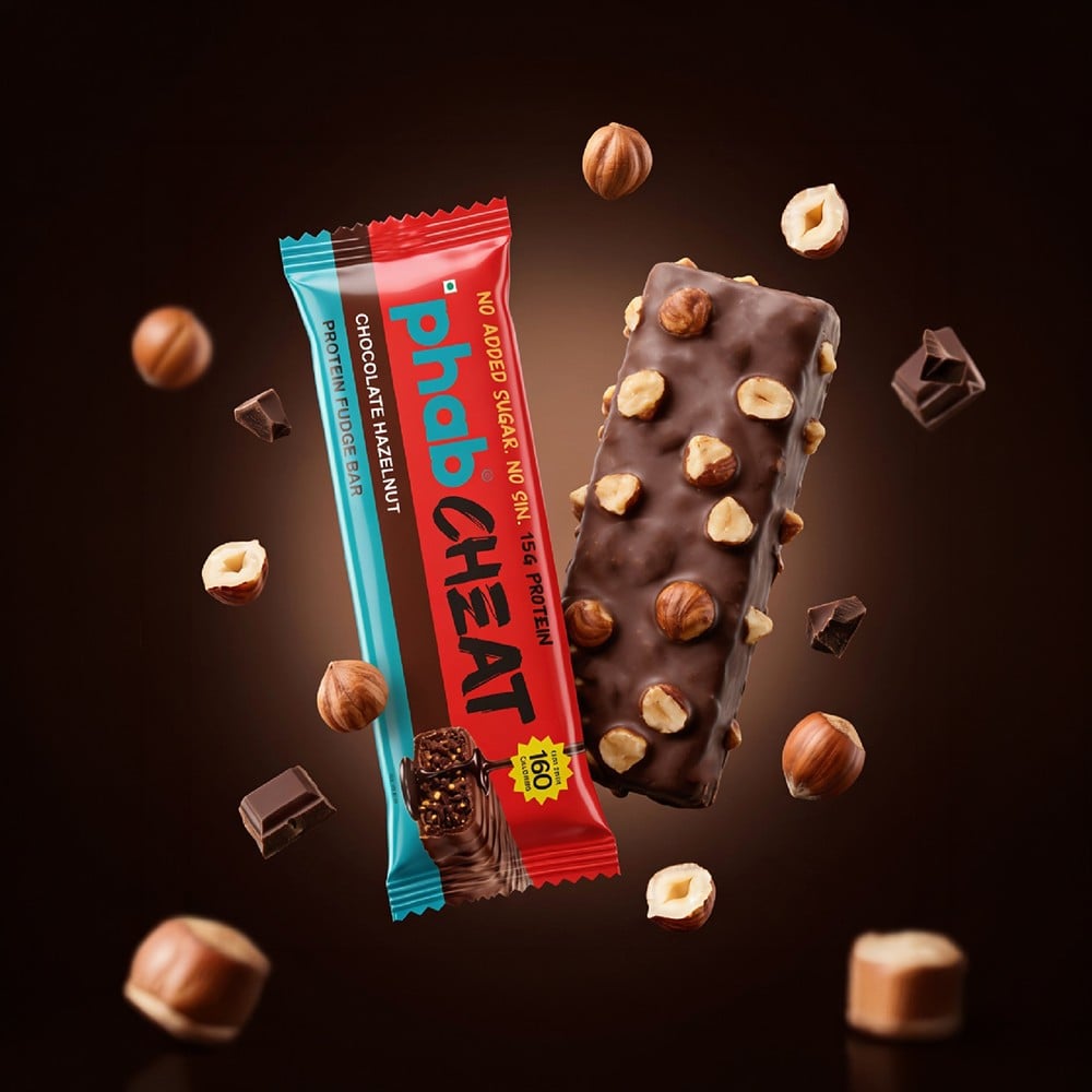 Phab Phab Chocolate Hazelnut Cheat Protein Bar