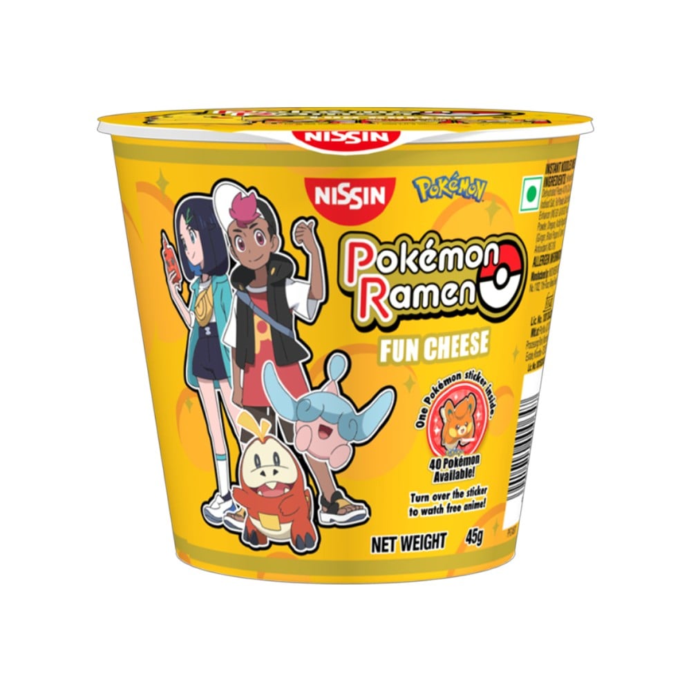 Nissin Nissin Pokemon Ramen Cup Noodles (Fun Cheese)
