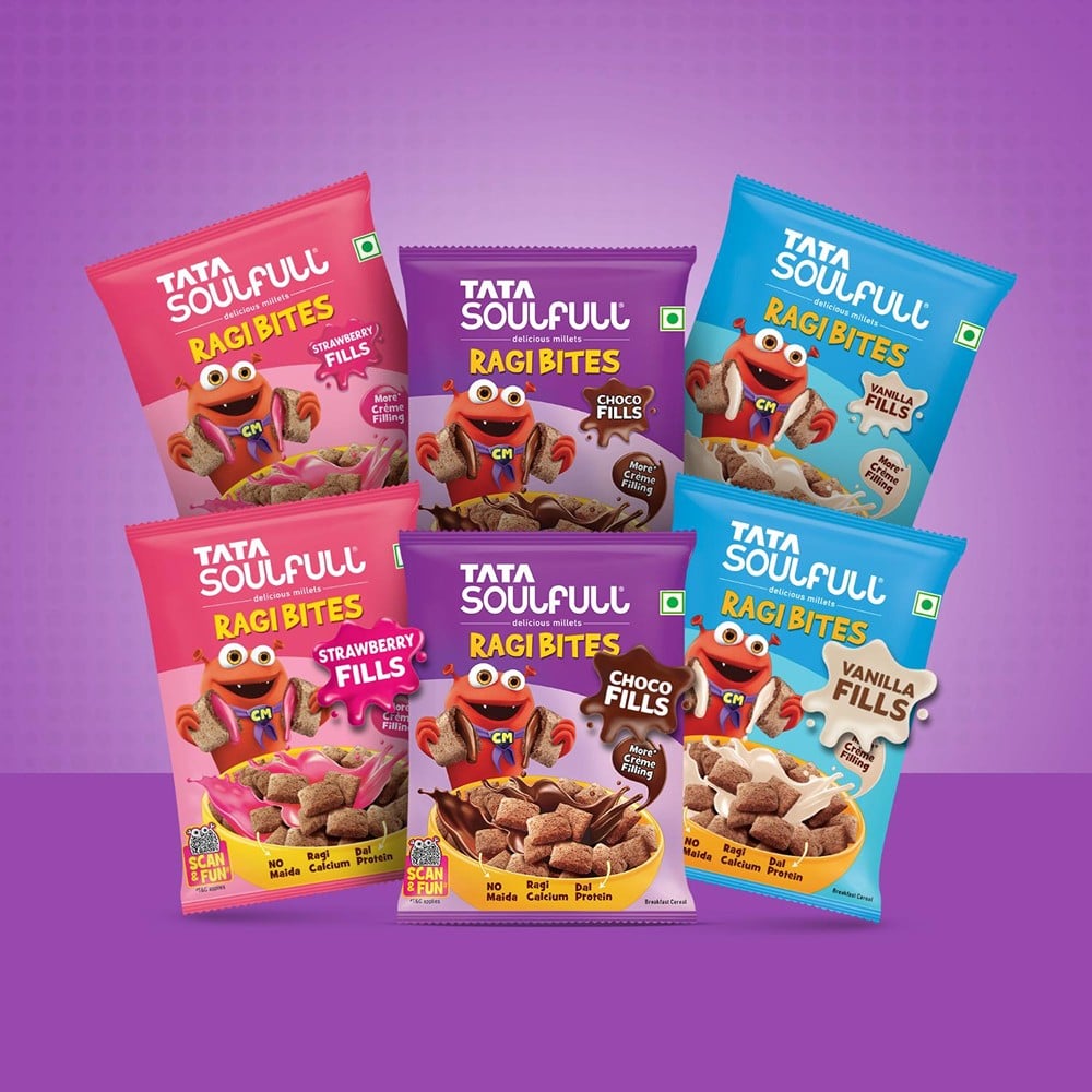 Tata Soulfull Tata Soulfull Chocos Variety Pack Cereal Combo
