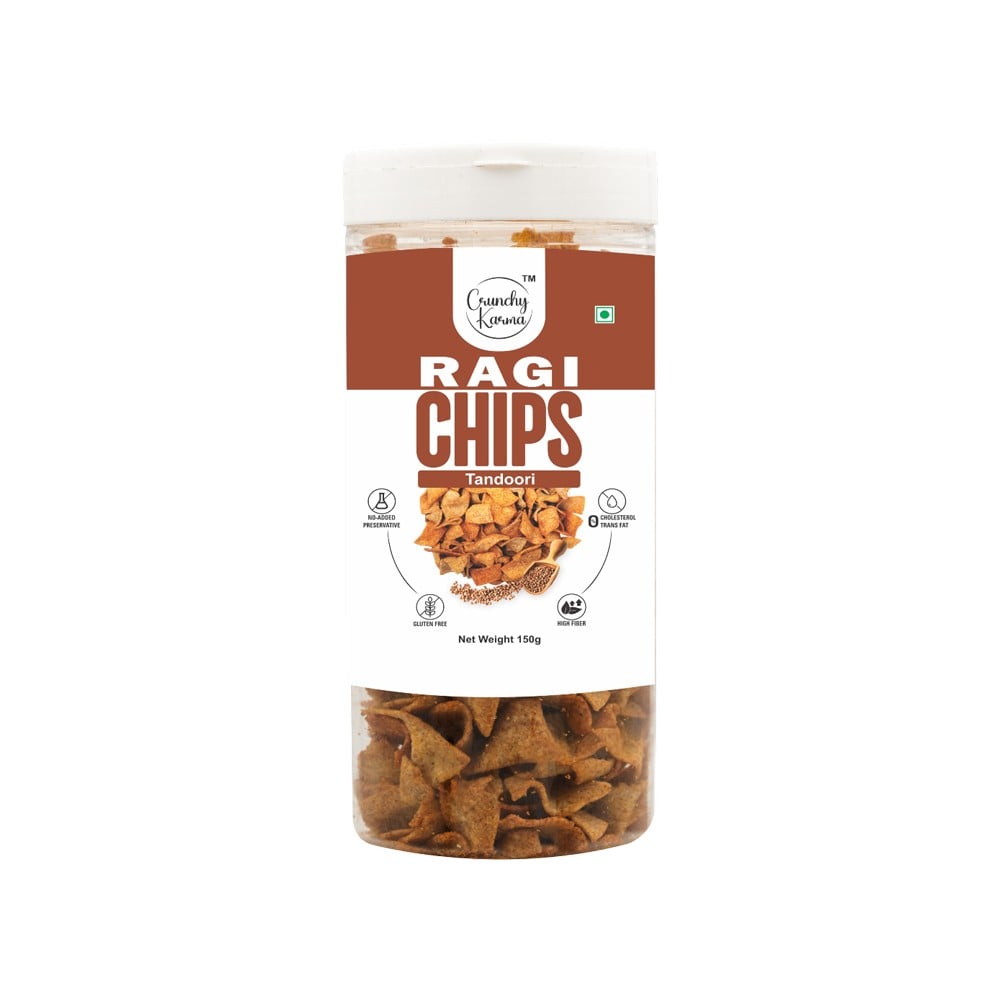 Crunchy Karma Crunchy Karma Tandoori Ragi Chips