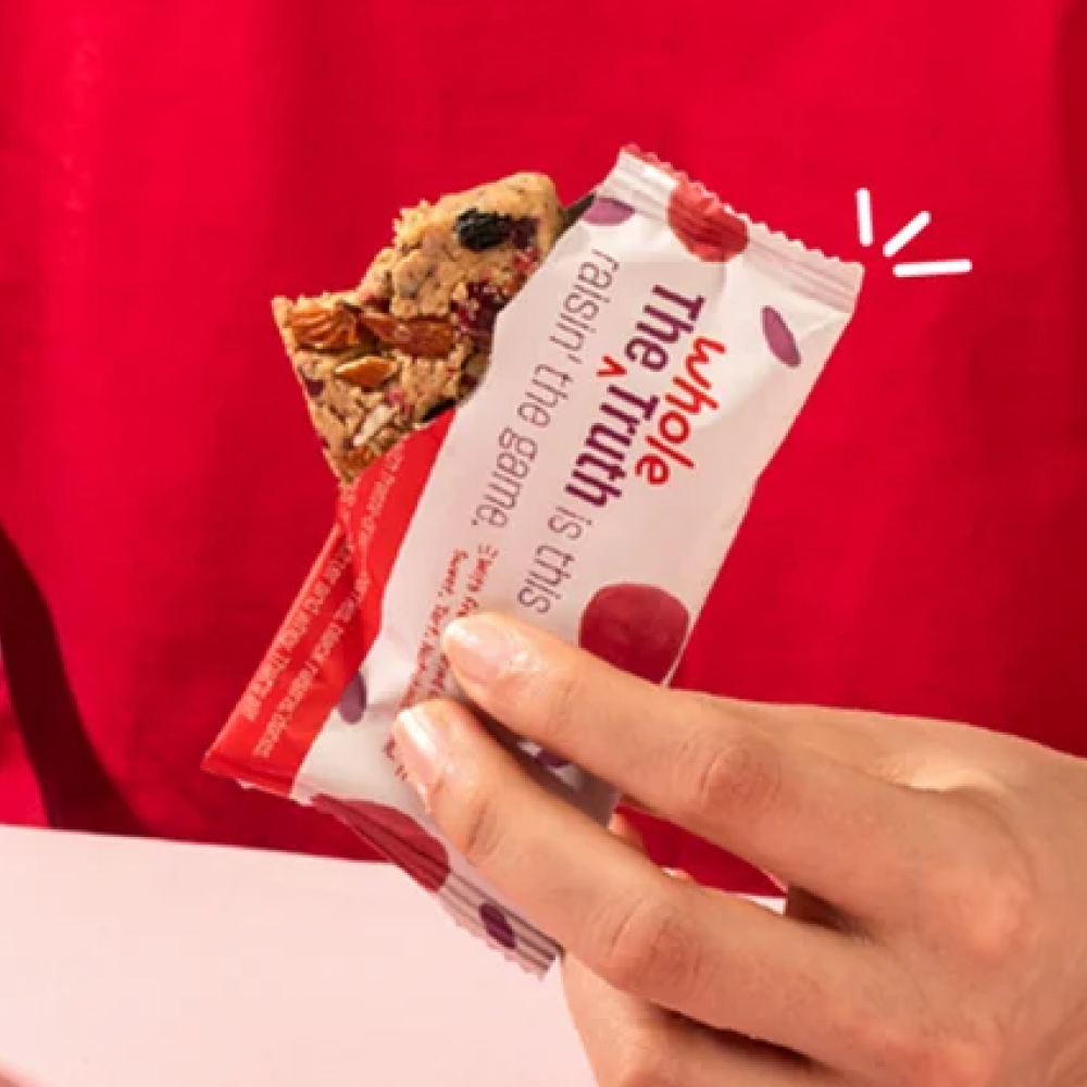 The Whole Truth The Whole Truth Cranberry Raisin Protein Bar