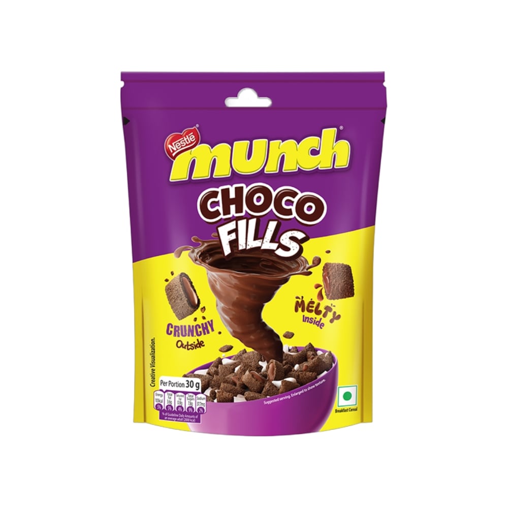 Nestle Munch Nestle Munch Choco Fills Breakfast Cereal