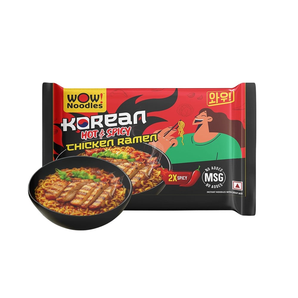 Wow! Wow! Hot & Spicy Chicken Ramen