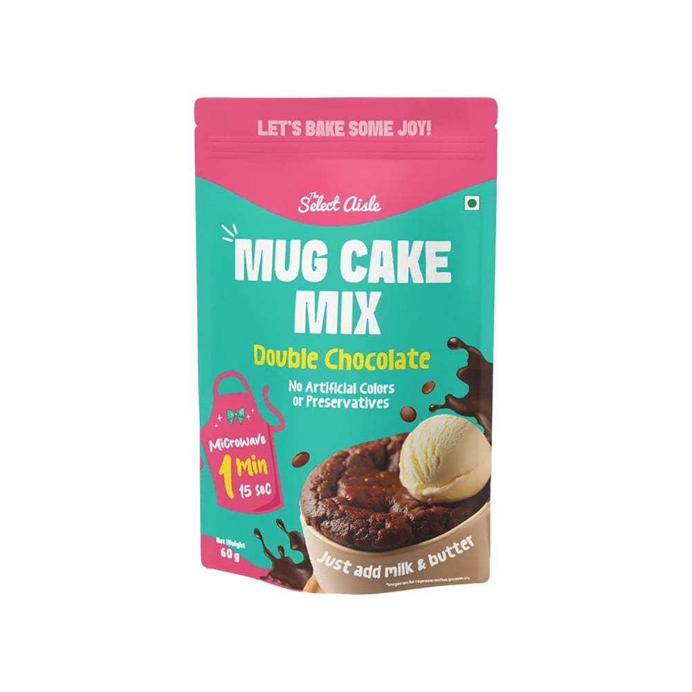 The Select Aisle The Select Aisle Mug Cake Mix - Double Chocolate