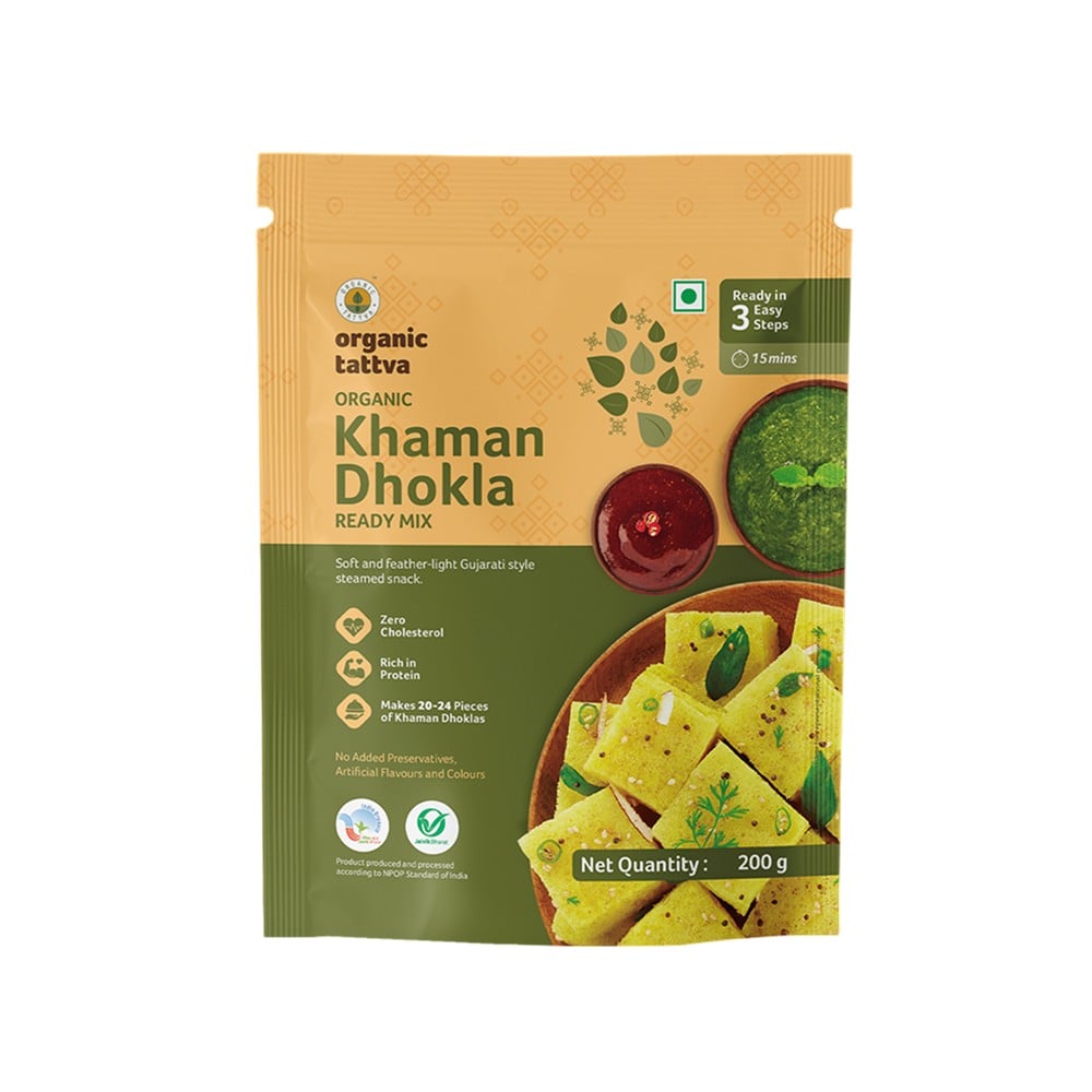 Organic Tattva Organic Tattva Khaman Dhokla Instant Mix