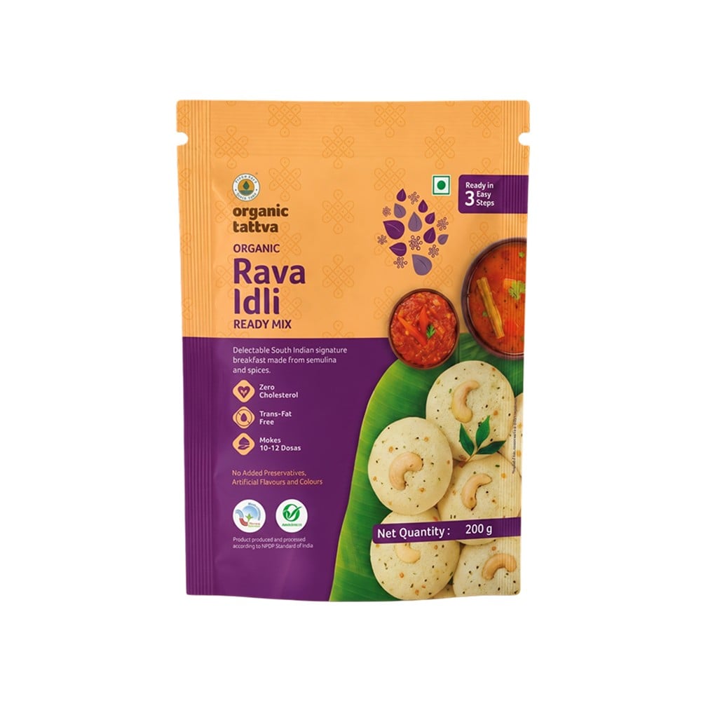 Organic Tattva Organic Tattva Rava Idli Mix
