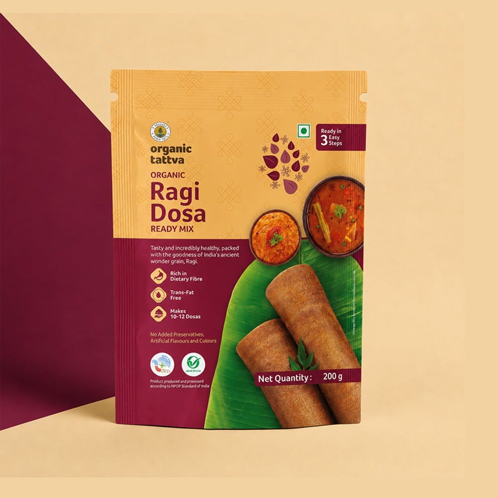 Organic Tattva Organic Tattva Ragi Dosa Mix