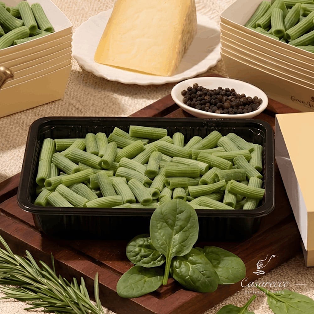Casarecce Artisanal Pasta Casarecce Artisanal Pasta Spinach Penne Pasta