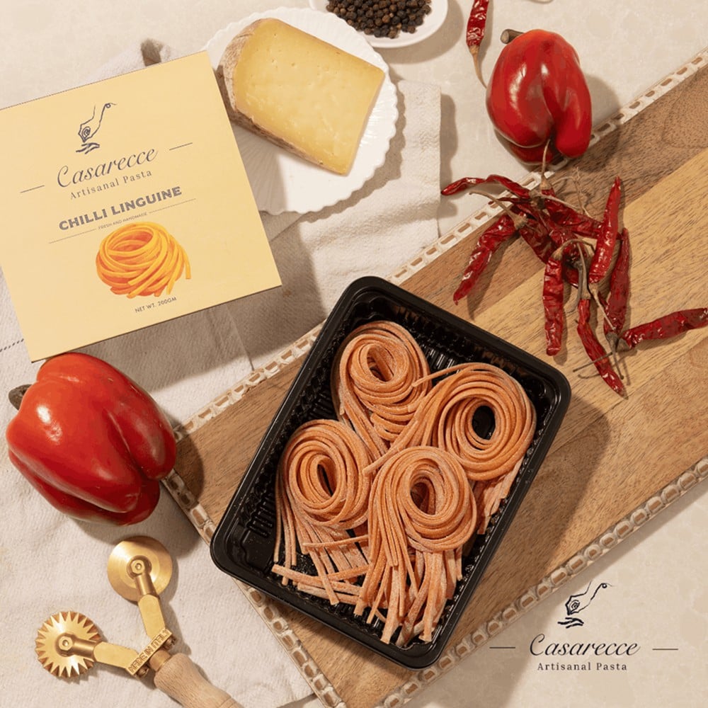 Casarecce Artisanal Pasta Casarecce Artisanal Pasta Chilli Linguine Pasta