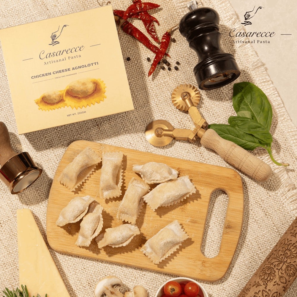 Casarecce Artisanal Pasta Casarecce Artisanal Pasta Chicken Cheese Agnolotti Pasta