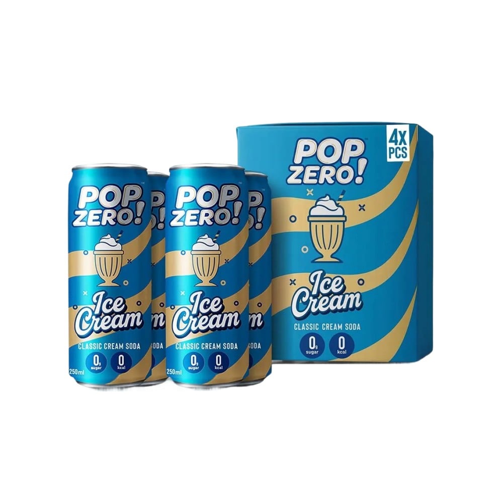 Malaki Malaki Pop Zero Ice Cream Soda