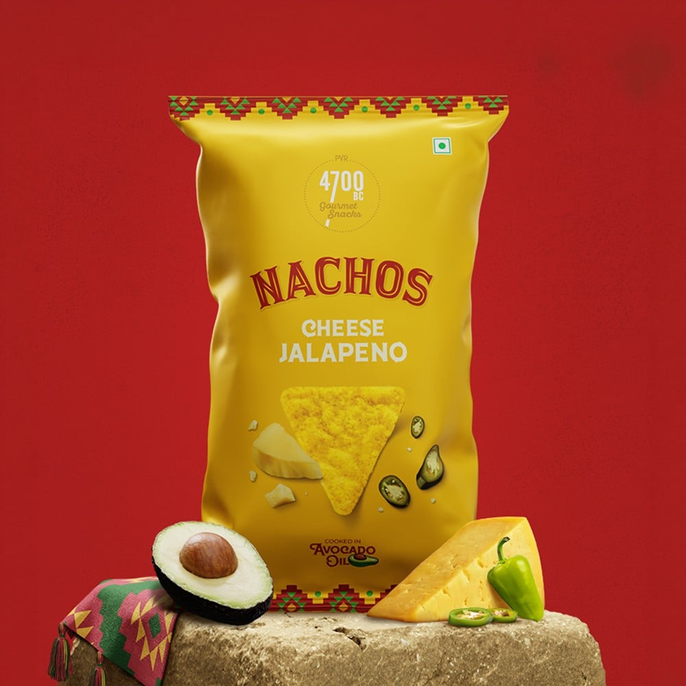 4700BC 4700BC Cheese & Jalapeno Nachos