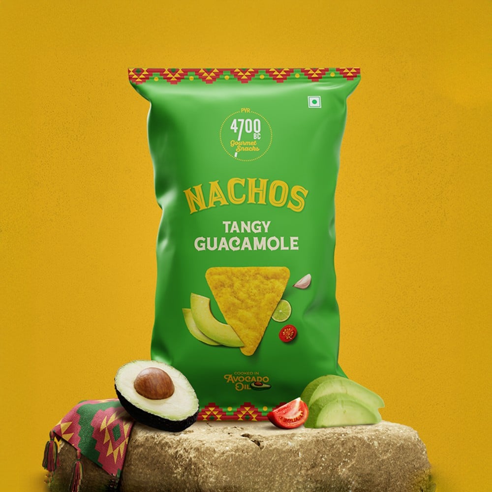 4700BC 4700BC Tangy Guacamole Nachos