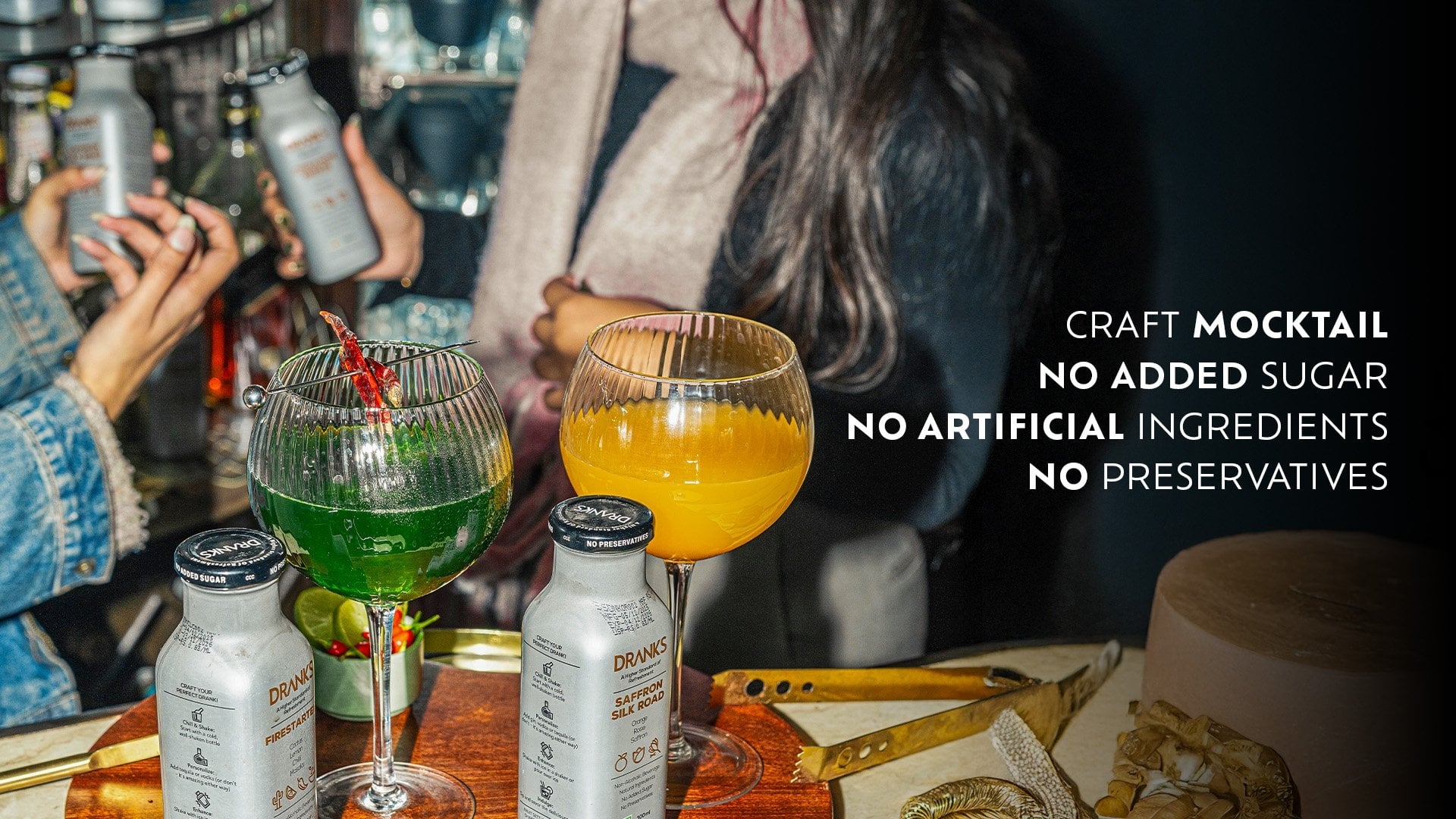 Dranks Dranks Firestarter Premium Craft Mocktail