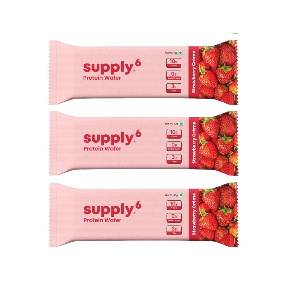 Supply6 Supply6 Multigrain Wafer Protein Bar