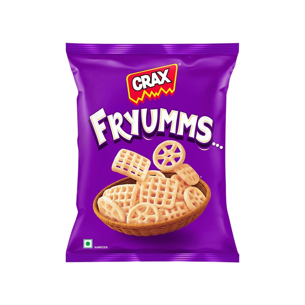 Crax Crax Fryumms Classic Salted Puffs - Ready to Eat