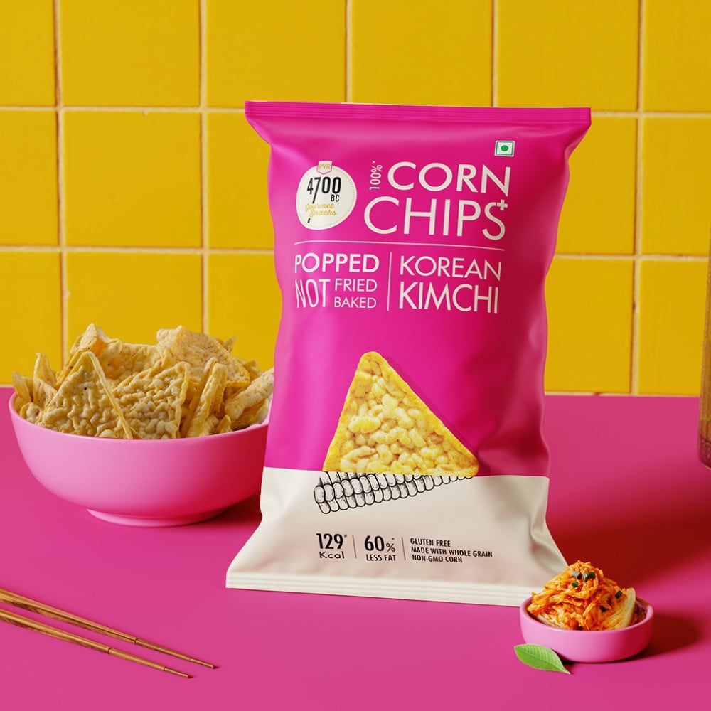 4700BC 4700BC Korean Kimchi Corn Chips