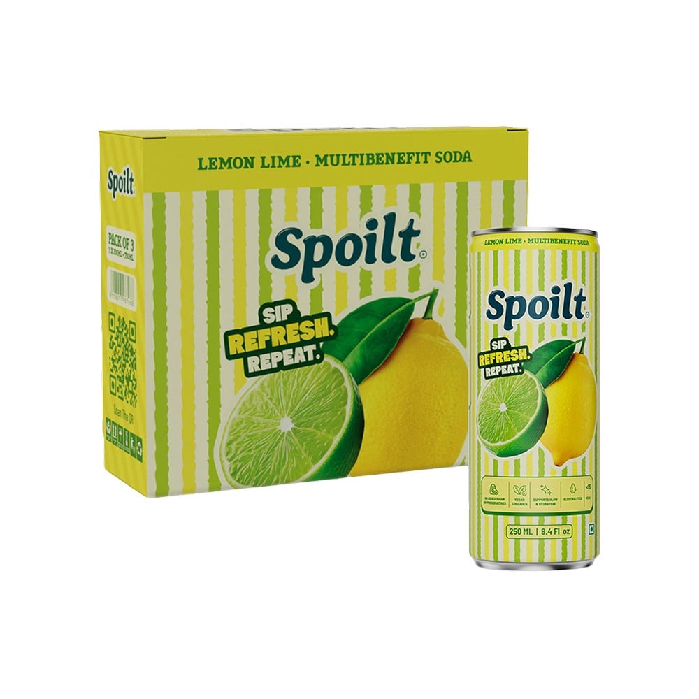 Spoilt Spoilt Refresh Lemon Lime Soda