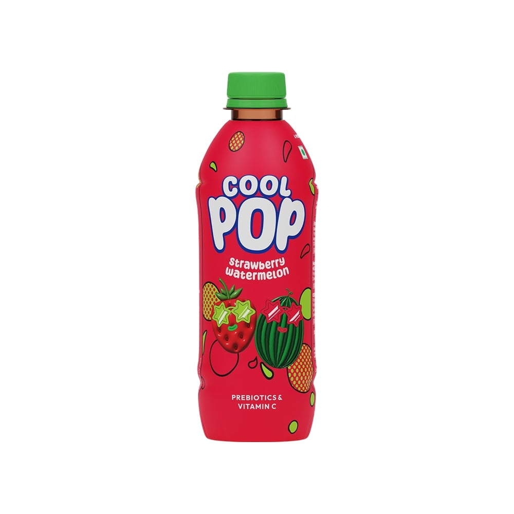 Cool Pop Cool Pop Strawberry Watermelon Probiotics & Prebiotics Prebiotic & Vitamin C