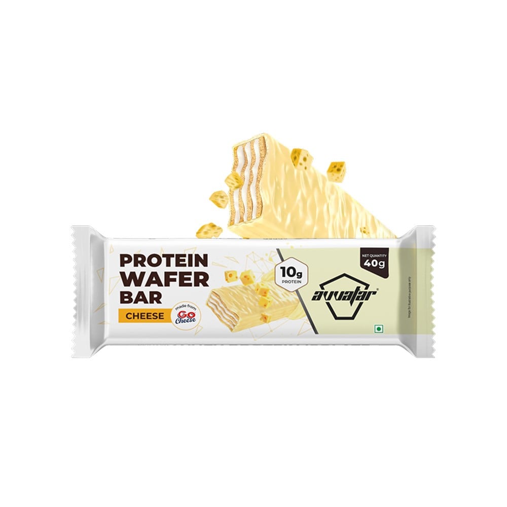 Avvatar Avvatar Cheese Protein Wafer Bar