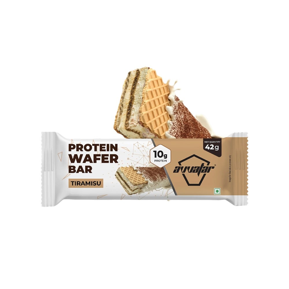 Avvatar Avvatar Tiramisu Protein Wafer Bar