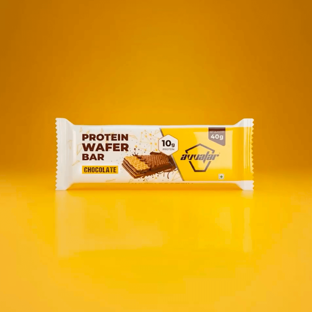 Avvatar Avvatar Chocolate Protein Wafer Bar