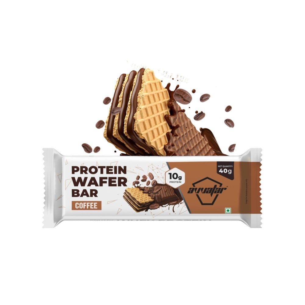 Avvatar Avvatar Coffee Protein Wafer Bar