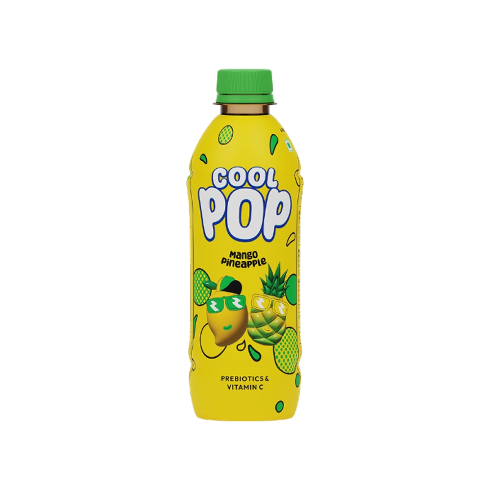 Cool Pop Cool Pop Mango Pineapple Probiotics & Prebiotics Prebiotic & Vitamin C
