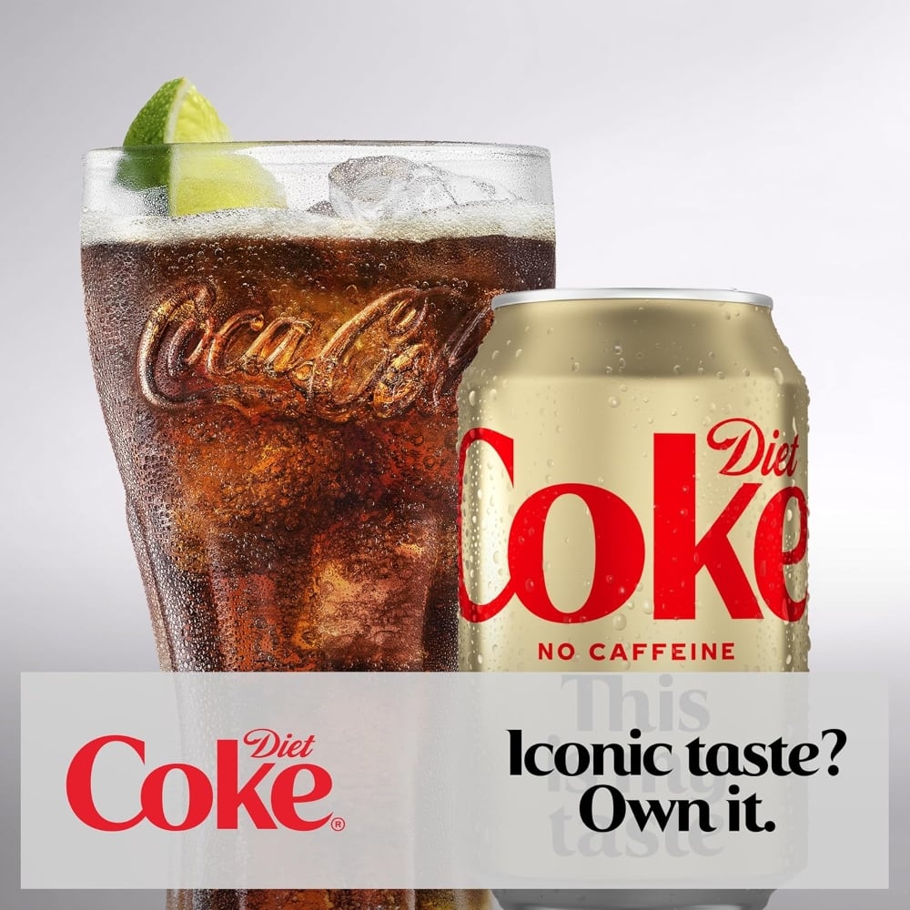 Coca-Cola Coca-Cola Diet Coke Soft Drink No Caffeine