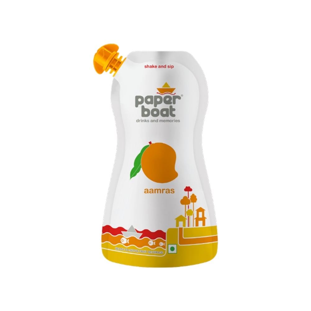 Paper Boat Paper Boat Aamras / Mango Drink
