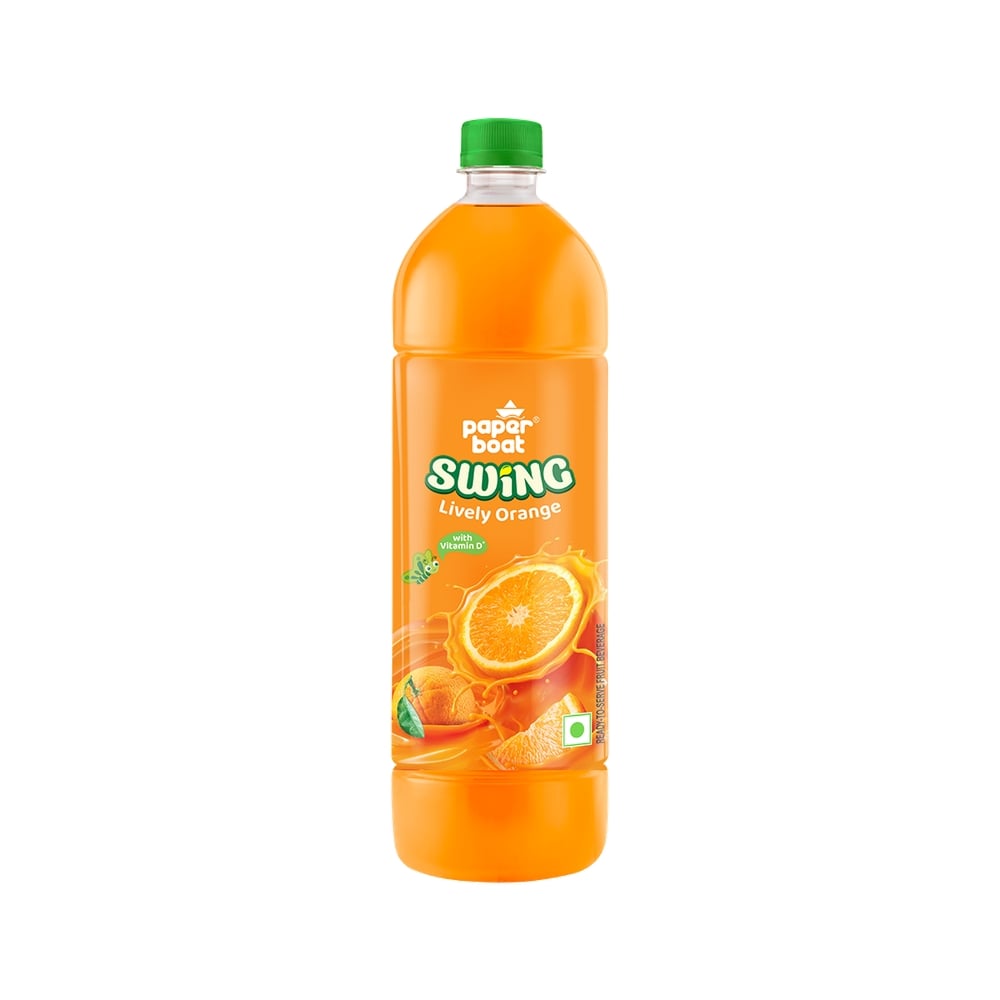 Paper Boat Paper Boat Swing Lively Orange Juice