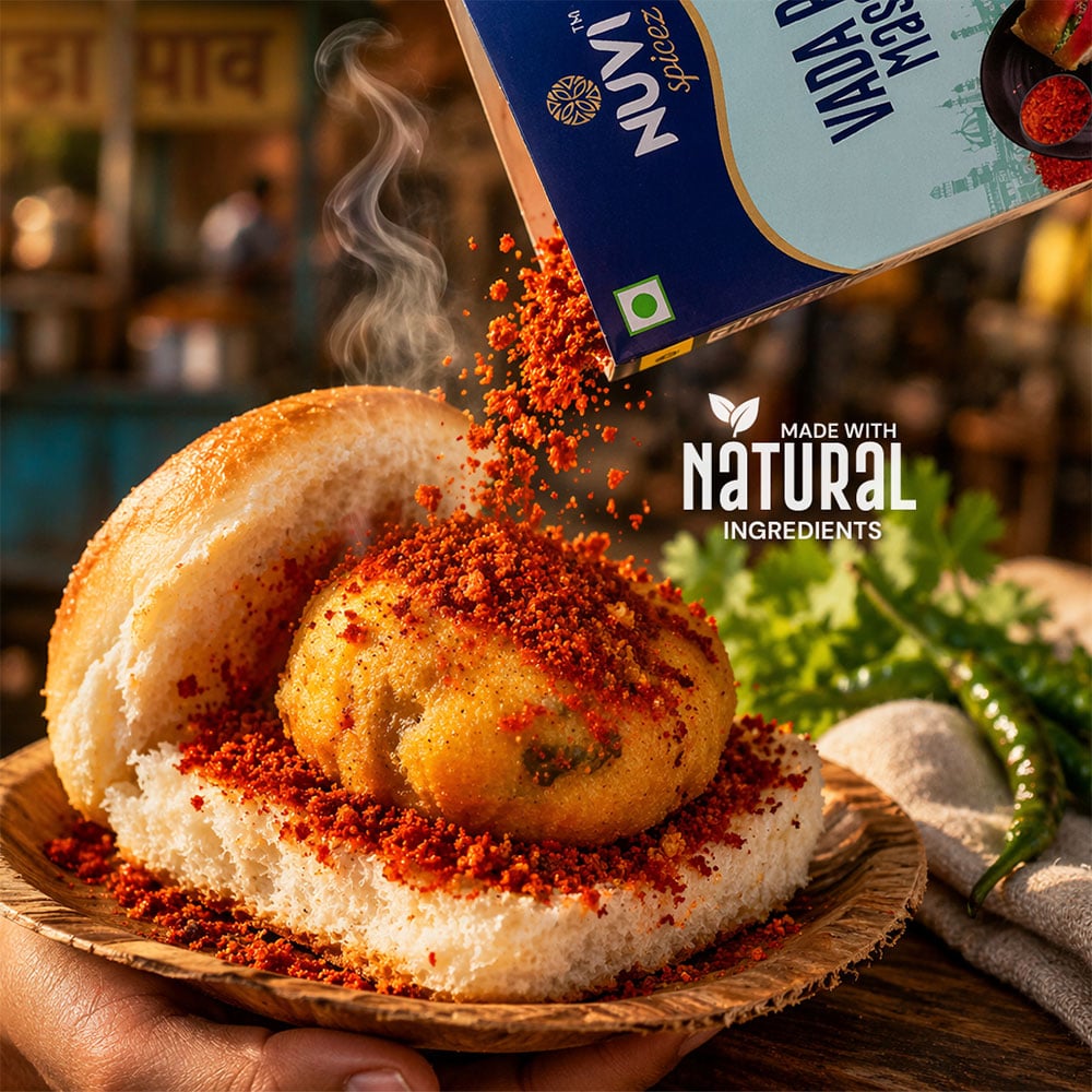 NUVI Spicez NUVI Spicez Vada Pav Masala
