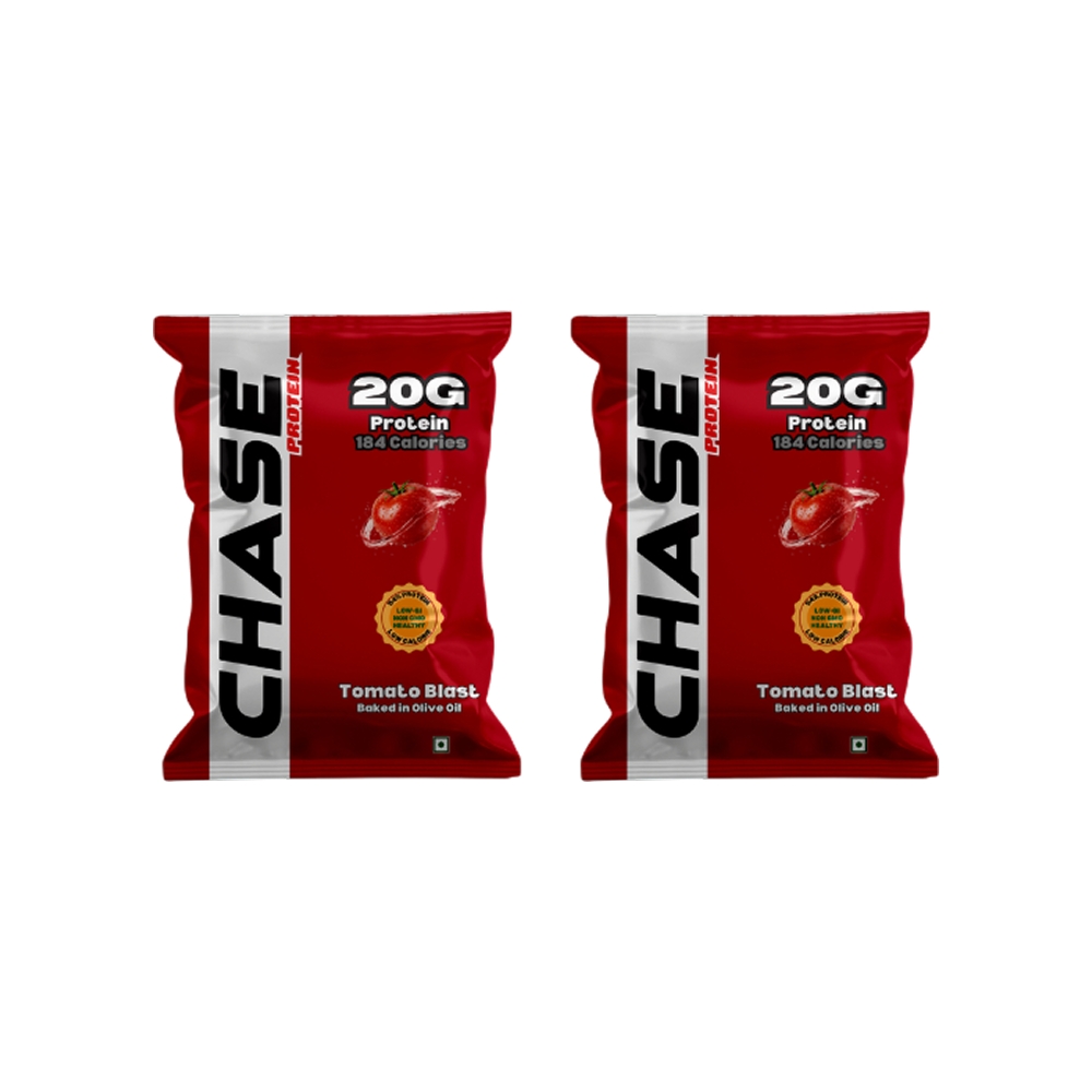 Chase Protein Chase Protein Healthy Chips (Tomato Blast)