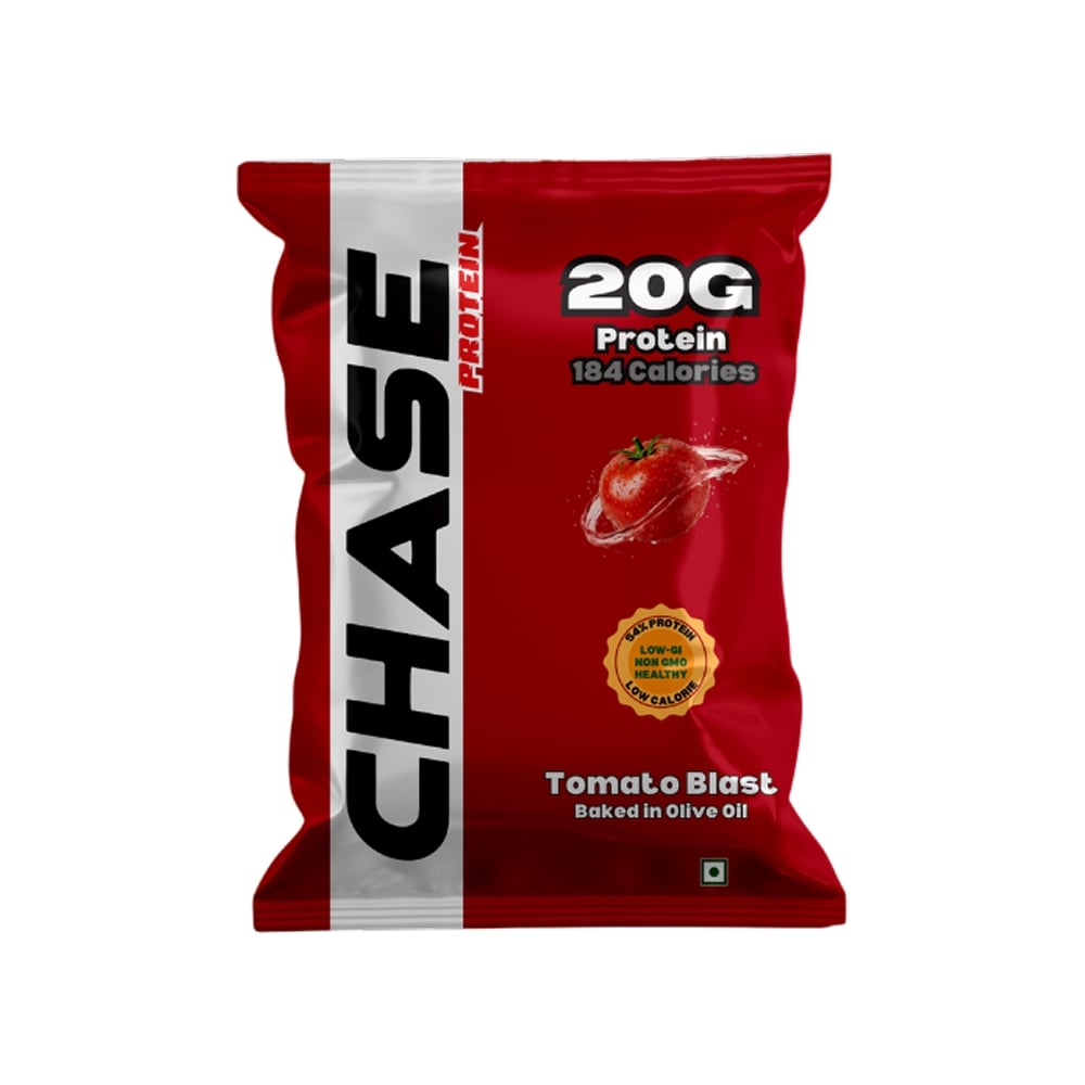 Chase Protein Chase Protein Tomato Blast Healthy Chips