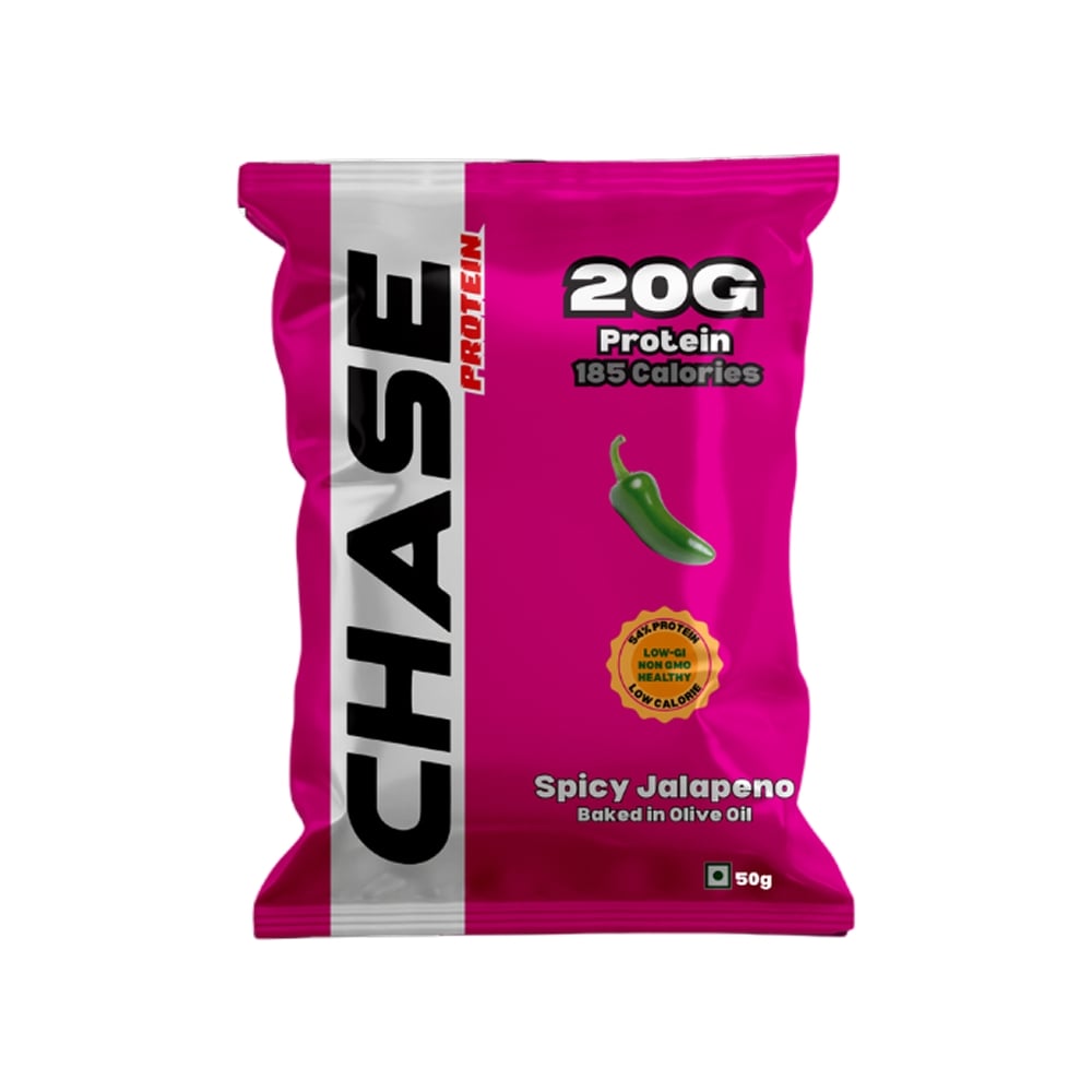 Chase Protein Chase Protein Spicy Jalapeno Healthy Chips