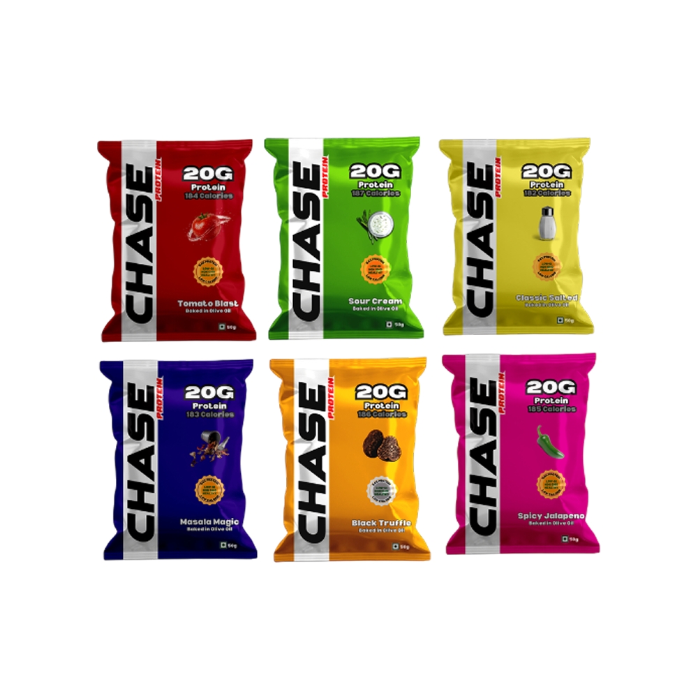 Chase Protein Chase Protein Assorted Healthy Chips Combo
