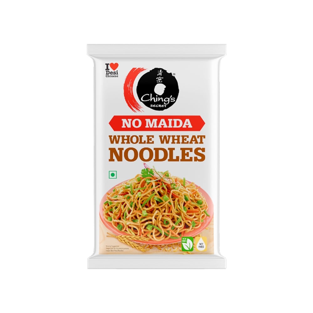 Ching's Secret Ching's Secret Whole Wheat Zero Maida Noodles