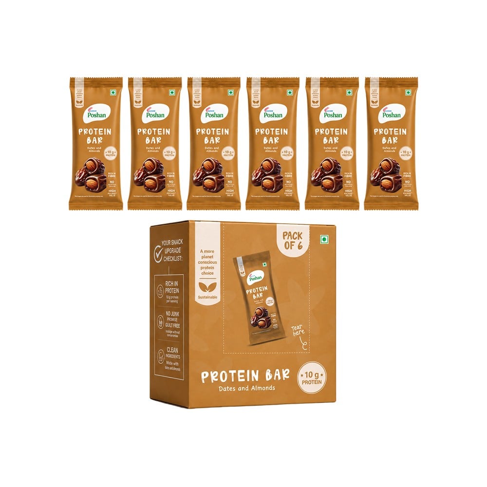 Acme Poshan Acme Poshan Dates and Almonds Protein Bar