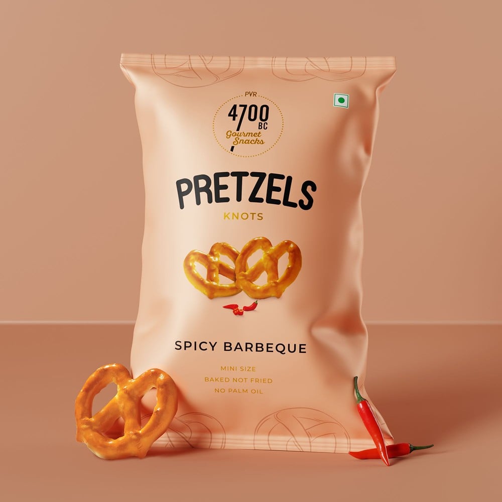 4700BC 4700BC Spicy Barbeque Pretzels